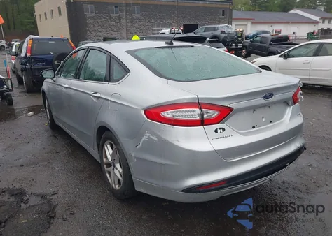 2013 Ford Fusion Se из США, поврежденный, VIN 3FA6P0H76DR374339